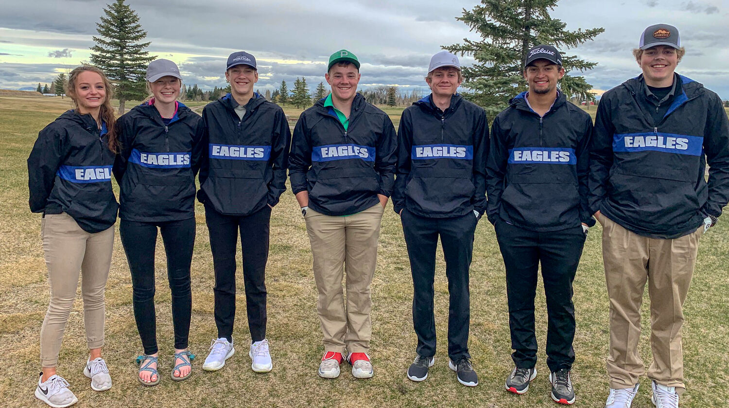 2021 Fairfield Golf Team Members